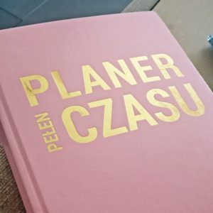 planer pani swojego czasu